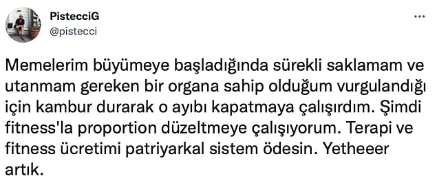 Ergenlik döneminde vücudumuzda meydana gelen değişimler toplum tarafından genellikle ayıp bir durum gibi karşılanıyor maalesef...👇