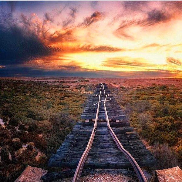 54. Güney Avustralya'da bulunan bir demir yolu.