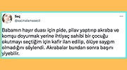 Ölen Babasının Hayrına Çocuk Okutmayı Seçtiği İçin Kafir İlan Edilen Kullanıcı ve Cenazelerdeki Pide Sevdası