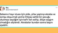 Ölen Babasının Hayrına Çocuk Okutmayı Seçtiği İçin Kafir İlan Edilen Kullanıcı ve Cenazelerdeki Pide Sevdası