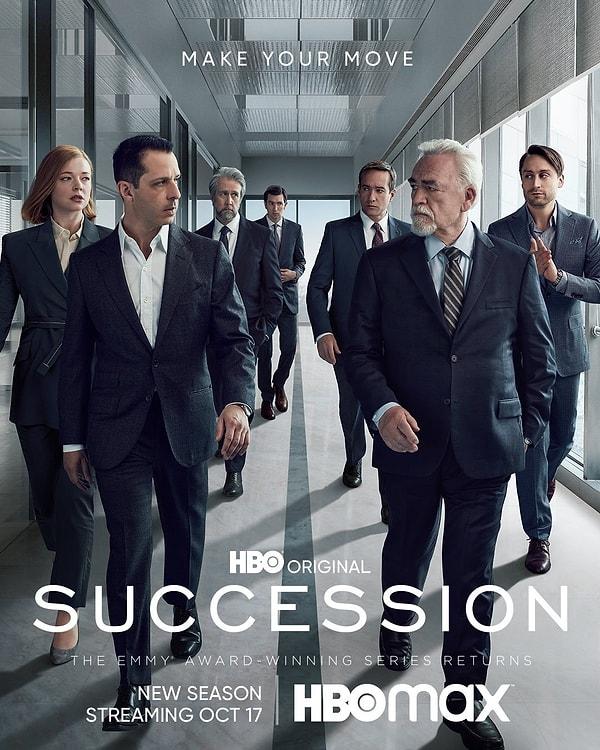 5. Succession'ın 3. sezonu 17 Ekim'de başlayacak.