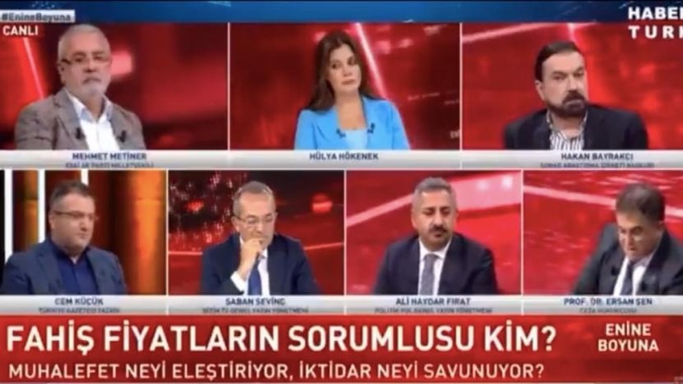 Cem Küçük, 'Mahfi Eğilmez MB Başkanıyken Ekonomiyi Batırdı' Dedi, Eğilmez Yanıt Verdi: 'MB'de Hiç Çalışmadım'