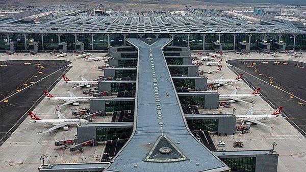İlk aktarma İstanbul Havalimanı
