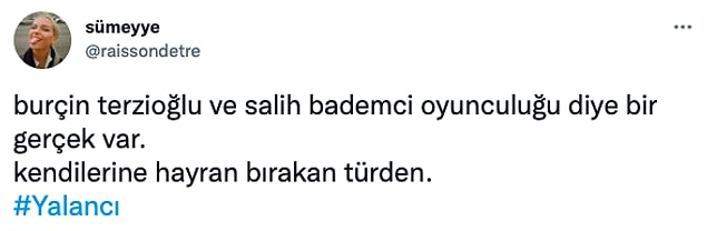 Bambaşka bir oyunculuk hakkaten.