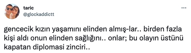 Bir gencin hayatı bu kadar kıymetsiz demek ki.