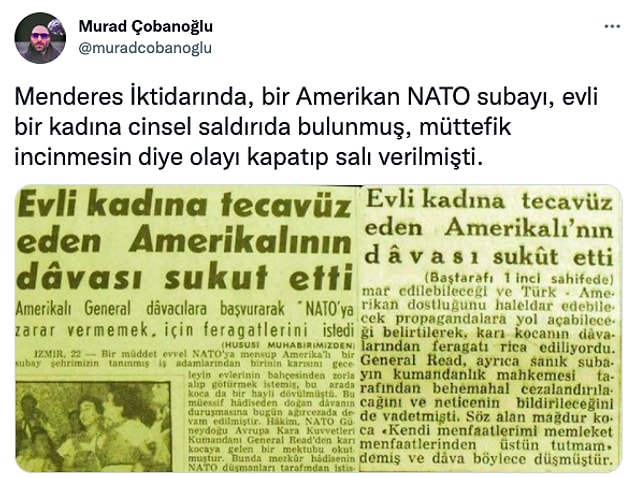 Şaşırtmadı.