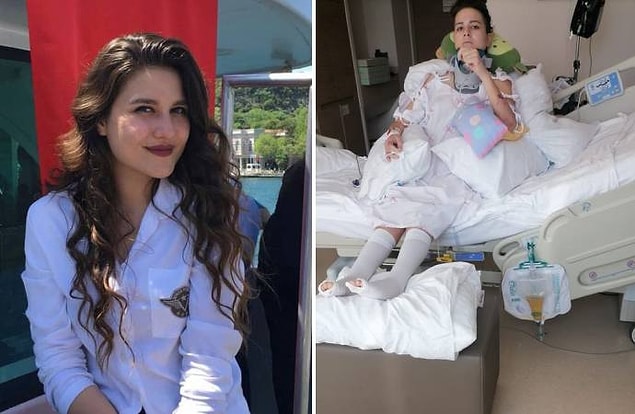Gencecik bir kadının gerçekleştirmek istediği hayalleri bir anda sönüverdi. Birinin umutlarını, geleceğini elinden almak bu kadar kolay demek ki. Özelikle de Türkiye'de.