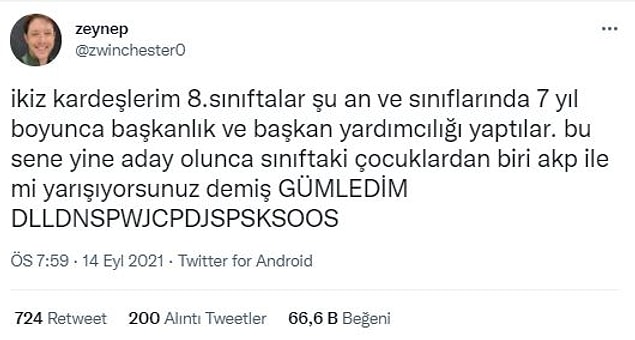 14. Hedef 10. sınıf başkanlığı.