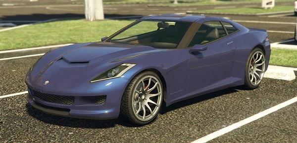 1. Invetero Coquette - Chevrolet Corvette C7 Görseli