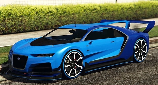 2. Truffade Nero - Bugatti Chiron Görseli