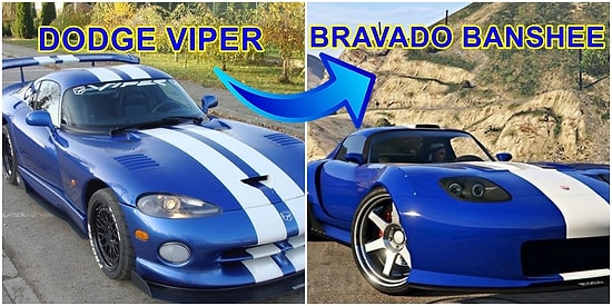 Gerçek Dünyadan Los Santos Sokaklarına: GTA 5'in 13 Aracının Gerçek Hayattaki Karşılıkları