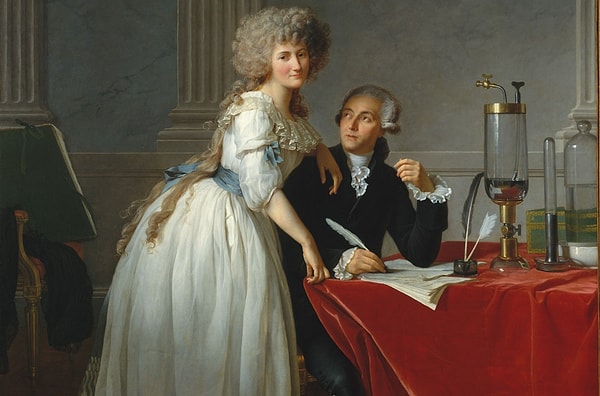 Antoine Lavoisier gözlerini kırpmış mıydı?