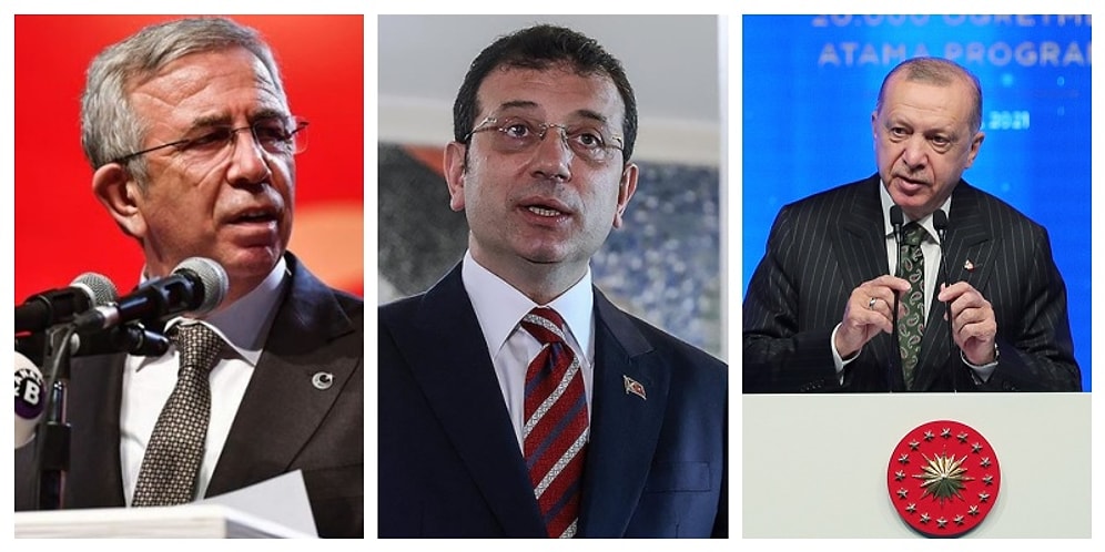 MetroPOLL Anketi: Yavaş ve İmamoğlu'nun Beğeni Düzeyi Erdoğan'ın Önünde
