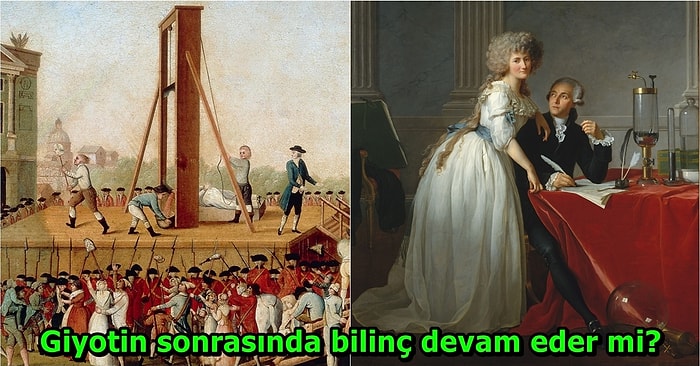 Giyotinle Baş Bedenden Ayrılınca Bilinç Hâlâ Devam Edebilir mi?