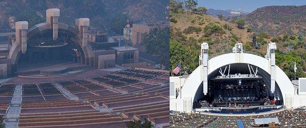 2. GTA V: Vinewood Bowl - Hollywood Bowl