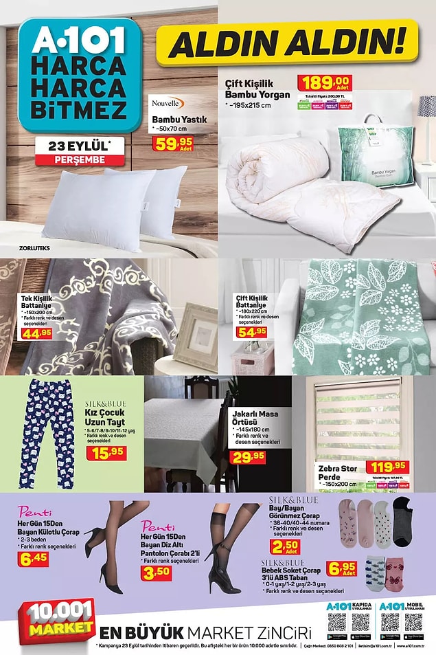 Zebra Stor Perde 119,95 TL