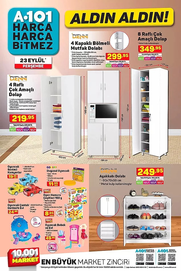 Oyuncaklarda indirimler var;