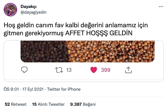 10. İnşallah geri dönüşü olmaz...