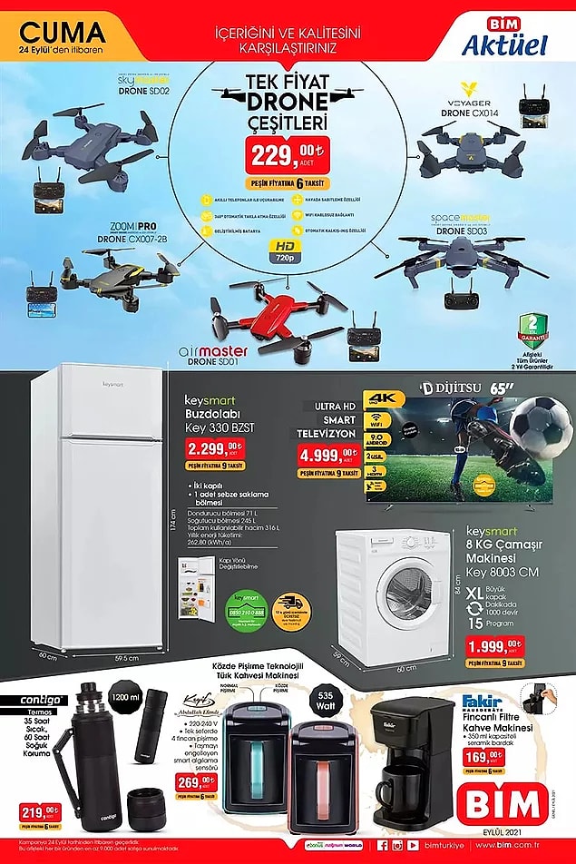 Drone Çeşitleri 229 TL.