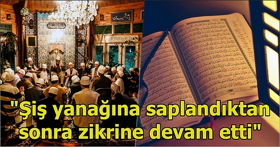 Zikir Sırasında Şiş Saplamadan Atatürk Düşmanlığına: Merak Ettiğiniz Her Şeyi Tarikatçıdan Öğrenin!