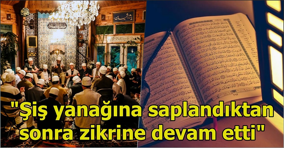 Zikir Sırasında Şiş Saplamadan Atatürk Düşmanlığına: Merak Ettiğiniz Her Şeyi Tarikatçıdan Öğrenin!