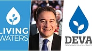 Babacan'ın Partisi Deva ile Hristiyan Bir Kurumun Logosu Arasındaki Benzerlik Kafalarda Soru İşareti Bıraktı