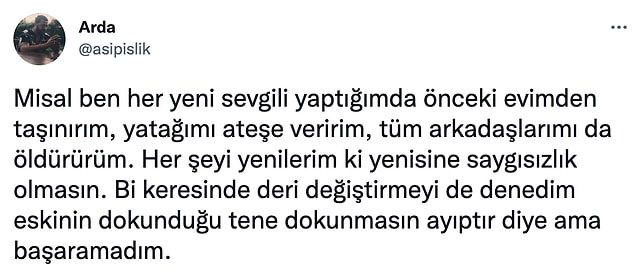 Sil baştan başlamak gerek bazen.