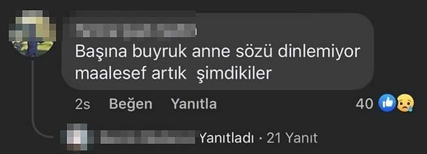 Bazı densizlerin kötü yorum yapmasına engel değildi tabii.