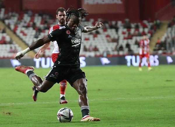 65.dakikada Beşiktaş, Batshuayi ile skoru 2-2 yaptı.