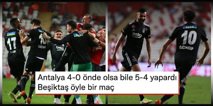 Kara Kartal'dan Muhteşem Geri Dönüş! Beşiktaş 2-0 Yenik Duruma Düştüğü Maçta Antalyaspor'u Devirmeyi Başardı