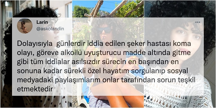 Meslekten Men Edilen Trans Doktor Aşkolandın Larin Hakkındaki İddialara Yanıt Verdi