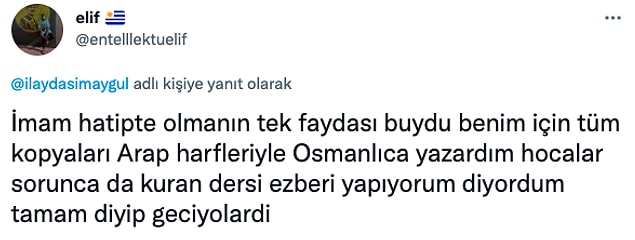 2. Birçok kişi de kendisini tutamadı ve anılarını anlattı.
