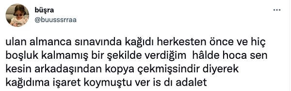 16. Varsa yorumlara bekleniyorsunuz! 😅