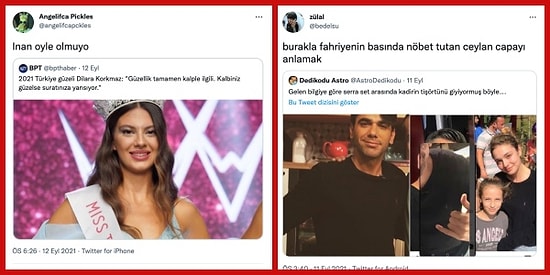 Bir Hafta Boyunca Ünlüleri Mizahına Alet Ederek Güldüren Kişiler