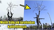 Müjdemizi İsteriz! Çankaya'da "Su Perilerinin Dansı" Adıyla Bilinen Balerin Heykeli Yeniden Açıldı