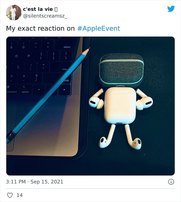 13. Моя реакция на презентацию iPhone 13