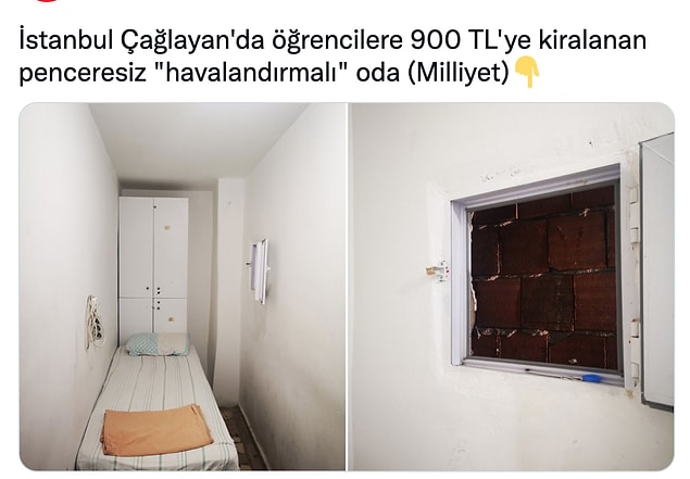 Üniversiteler açıldı yüz yüze eğitime geri dönüldü ama bu geri dönüş pek de bir neşe bırakmadı. Özellikle barınma ihtiyacınız varsa durum içler acısı.
