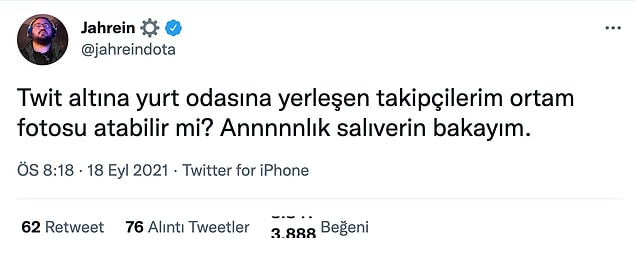 Hal böyle olunca ünlü yayıncı Jahrein de bir soru sordu takipçilerine.