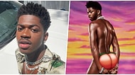 Ünlü Rapçi Lil Nas X Yeni Albümü İçin Çektirdiği Çırılçıplak Fotoğrafıyla Gören Herkesi Şaşırttı!