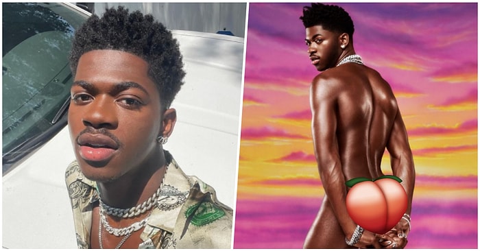 Ünlü Rapçi Lil Nas X Yeni Albümü İçin Çektirdiği Çırılçıplak Fotoğrafıyla Gören Herkesi Şaşırttı!