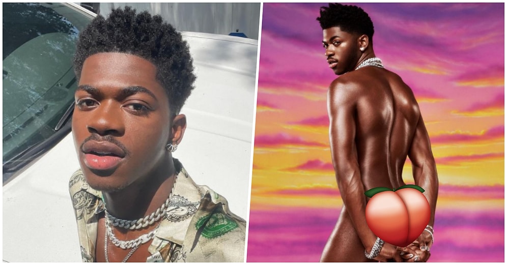Ünlü Rapçi Lil Nas X Yeni Albümü İçin Çektirdiği Çırılçıplak Fotoğrafıyla Gören Herkesi Şaşırttı!