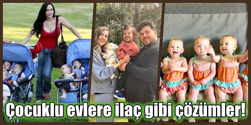 Çocuklu Aileler İçin Can Kurtaran Pratik Elektronik Ev Aletleri