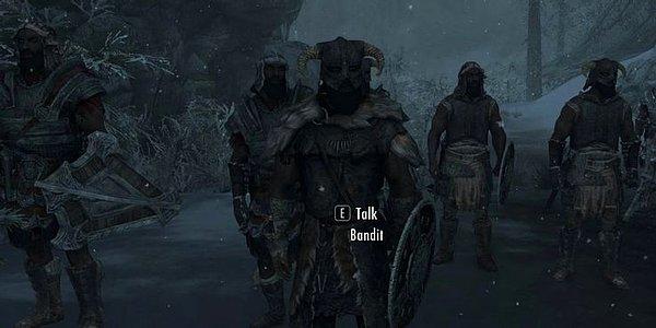 3. Organized Bandits In Skyrim