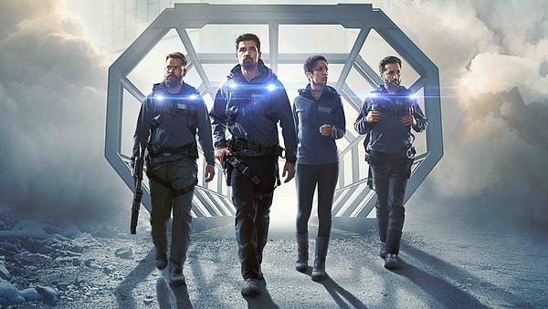 6. The Expanse (2015–)