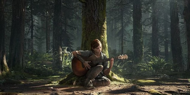 10. The Last of Us 2 - 78-100 GB