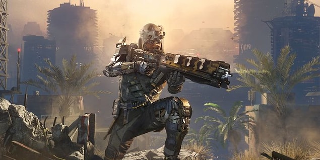 7. Call Of Duty: Black Ops III - 80-100 GB