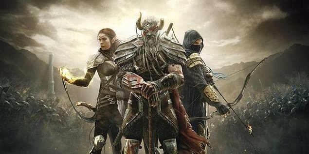 5. The Elder Scrolls Online - 85-120 GB