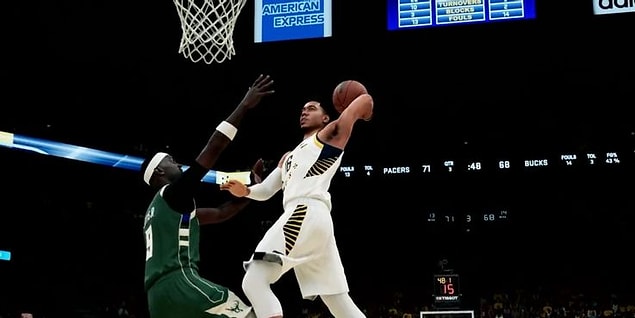 3. NBA 2K22 - 100 GB