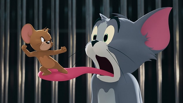18. Tom ve Jerry'nin orijinal adı Jasper ve Jinx'tir.