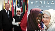 Cumhurbaşkanı'ndan Sonra Eşi Emine Erdoğan'ın da 'Afrika Seyahatlerim' İsimli Kitabı Satışa Çıkıyor!